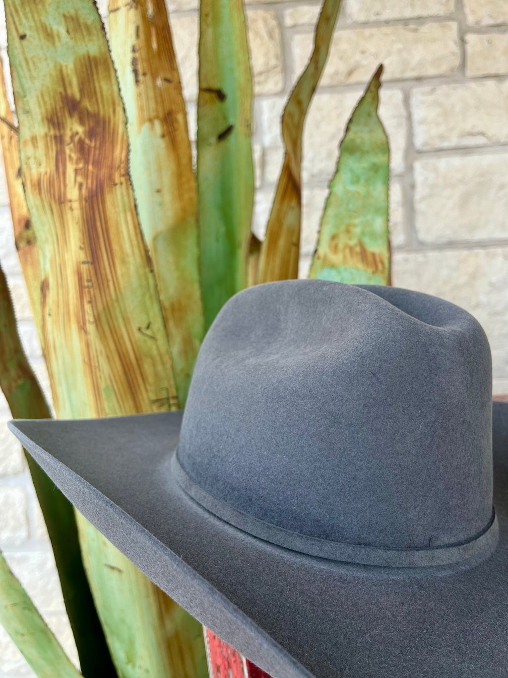 Resistol Charcoal 6X Fur Felt Hat