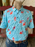 Men's River Float Short Sleeve Polo
