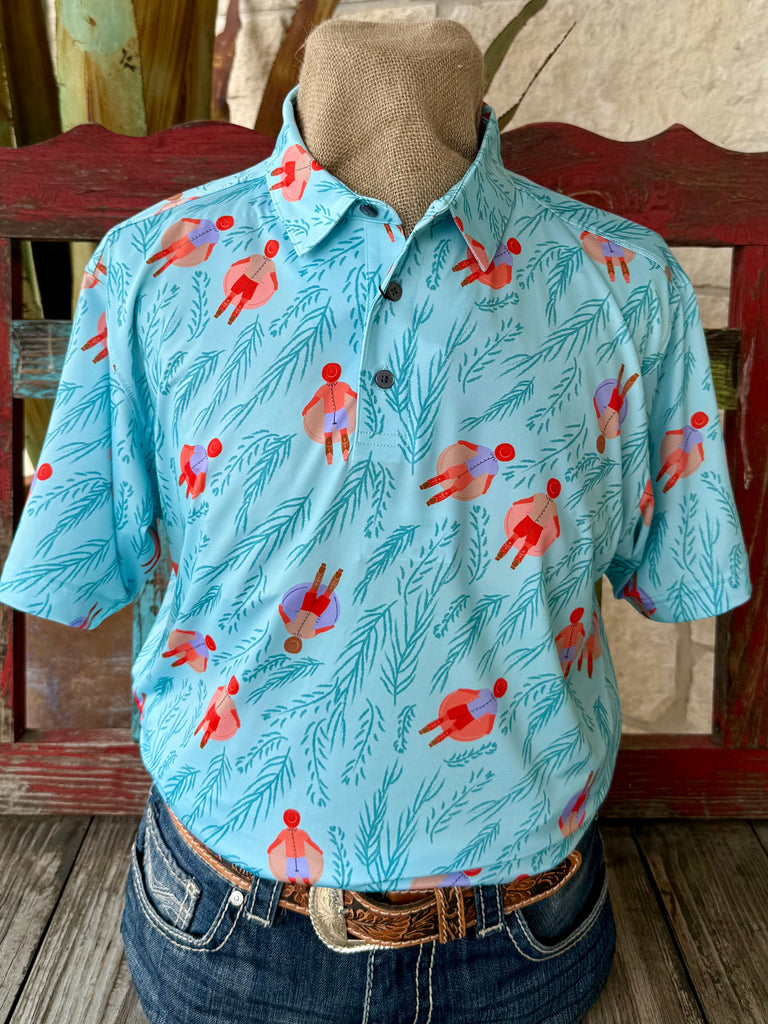 Men's River Float Short Sleeve Polo