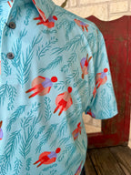 Men's River Float Short Sleeve Polo