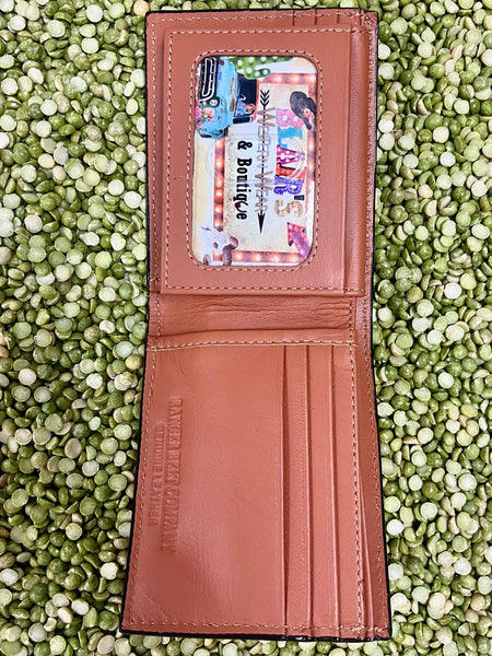 Men's Bifold Wallet - C42B