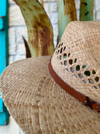 Airway Golf Danbury Vented Straw Hat