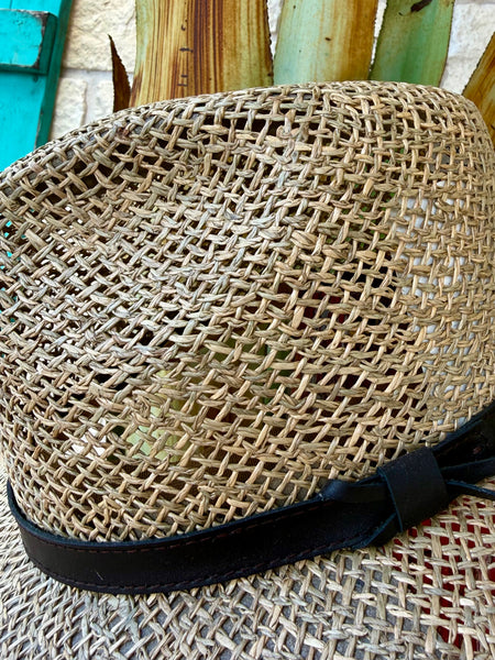 Baytown Golf Vented Straw Hat