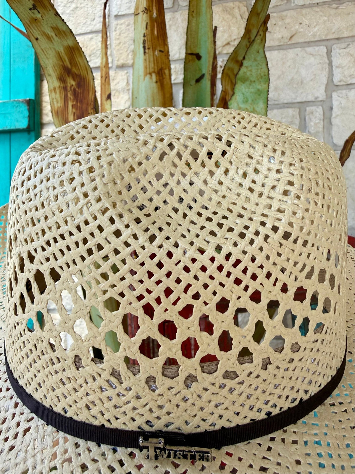 Jute 4.50 Airway Vented Straw Hat