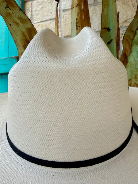 Spartan 10X 3.5 Shantung Straw Hat