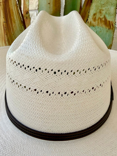 Range T Airway 20X Shantung Straw Hat