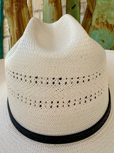 South Point 4.5 Airway Vented Shantung Straw Hat