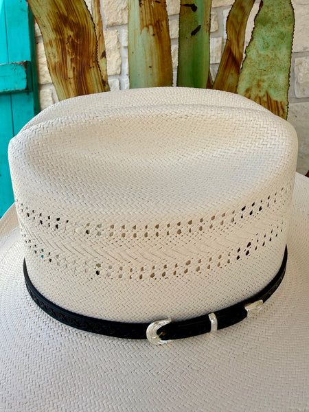 South Point 4.5 Airway Vented Shantung Straw Hat