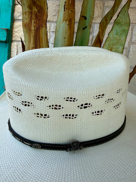 Bangora 4.25 Cattleman Vented Straw Hat