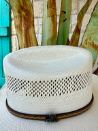 20X Cattleman 4.25 Airway Vented Straw Hat