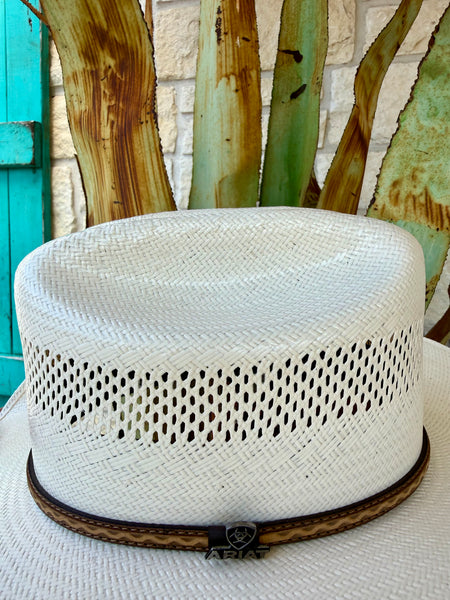 20X Cattleman 4.25 Airway Vented Straw Hat