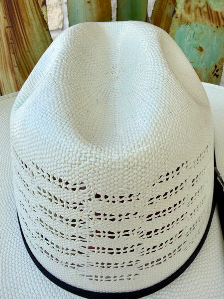 Monacan Airway 4.25 Vented Bangora Straw Hat