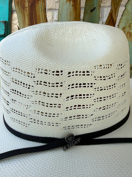 Monacan Airway 4.25 Vented Bangora Straw Hat