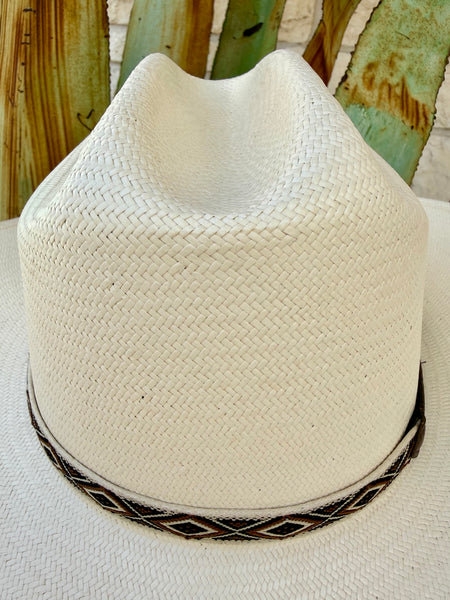 Fairfax 4.25 Shantung Straw Hat