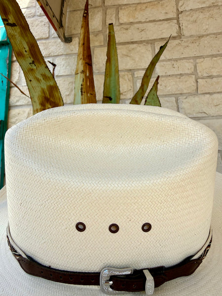 Fairfax 4.25 Shantung Straw Hat