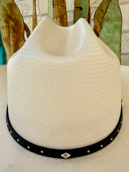 Hagerman Cattleman 4.25 Shantung Straw Hat