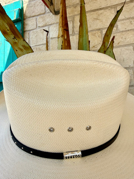 Hagerman Cattleman 4.25 Shantung Straw Hat