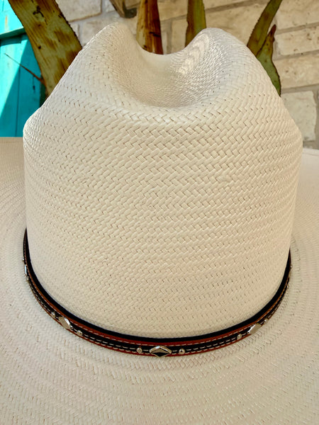 Kingman Cattleman 4.25 Shantung Straw Hat