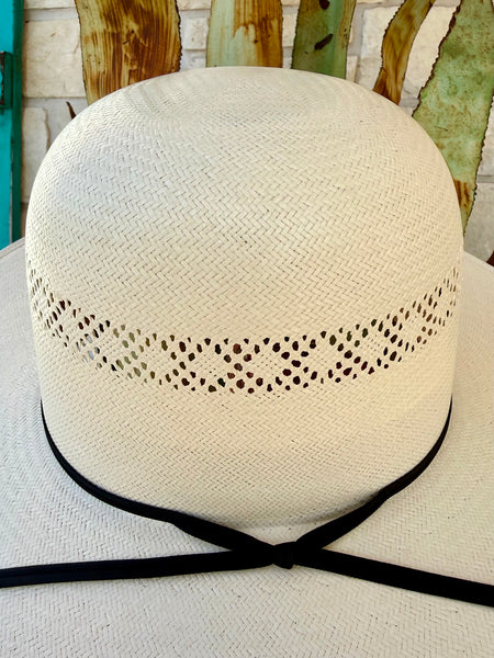 Drifter Open Crown 4.5 Vented Shantung Straw Hat