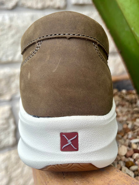 Twisted X Men's Moccasin - MCAU004