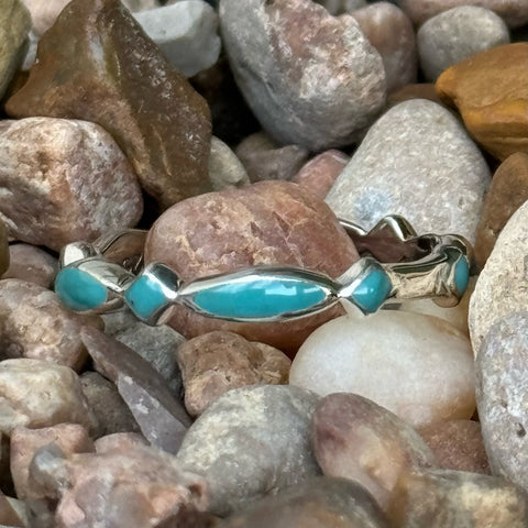 Turquoise Stone Ring - T5161