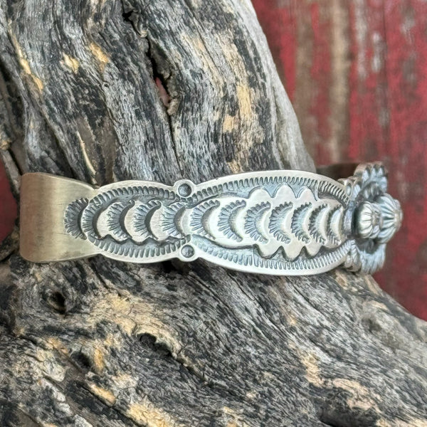 Silver Cuff Bracelet - SELCUFFPLN