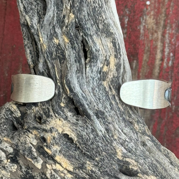 Silver Cuff Bracelet - SELCUFFPLN