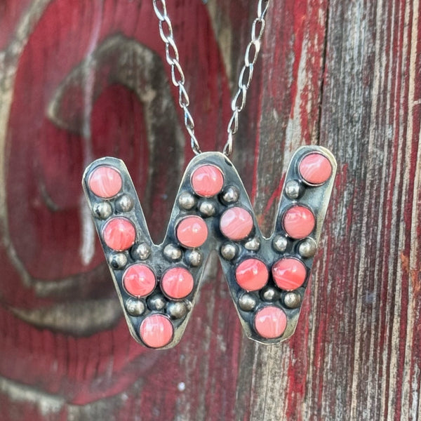 Letter Necklace - T320C.W