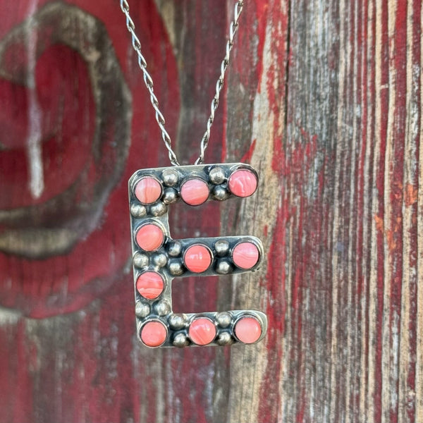 Letter Necklace - T320C.E