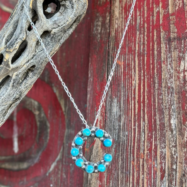 Bubble Letter Necklace - T320