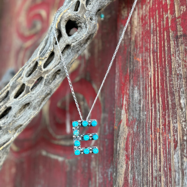 Bubble Letter Necklace - T320