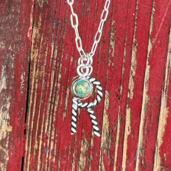 Letter Necklace - T3121