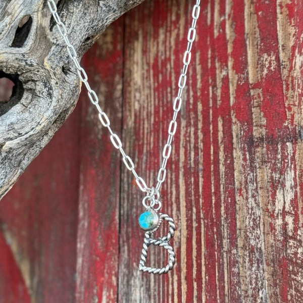 Letter Necklace - T3121