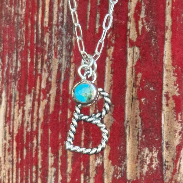 Letter Necklace - T3121