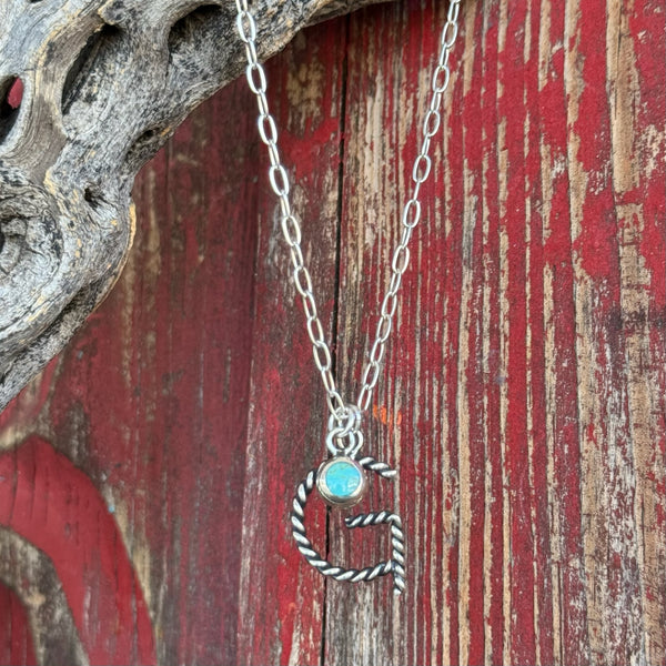 Letter Necklace - T3121