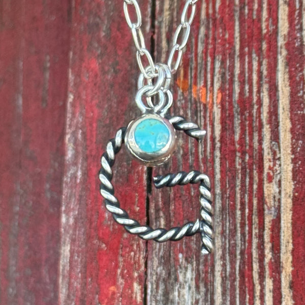 Letter Necklace - T3121