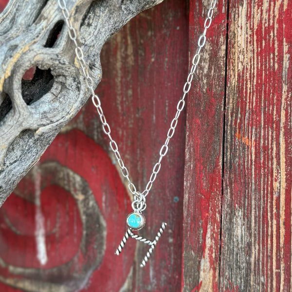 Letter Necklace - T3121