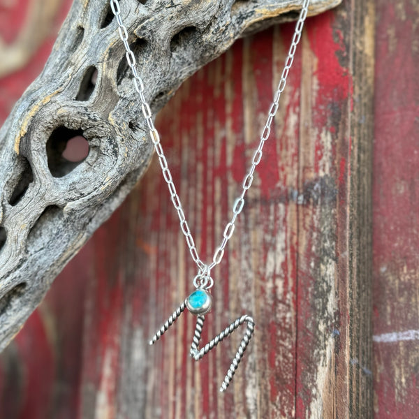 Letter Necklace - T3121