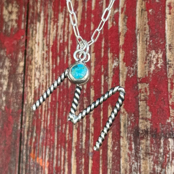 Letter Necklace - T3121