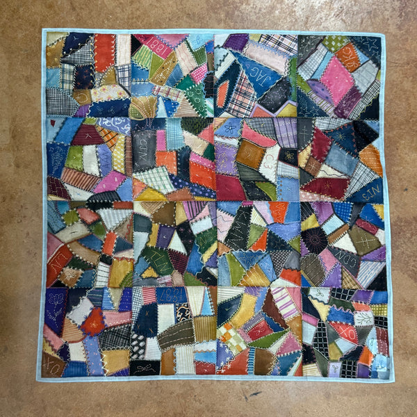 Wild Rag - CRAZY QUILT