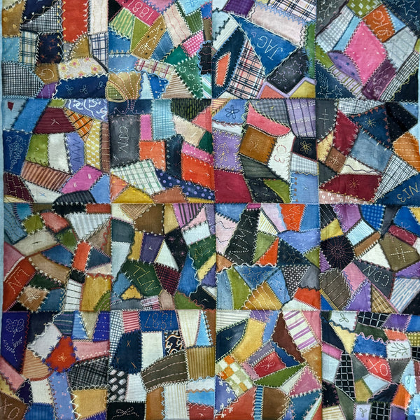 Wild Rag - CRAZY QUILT