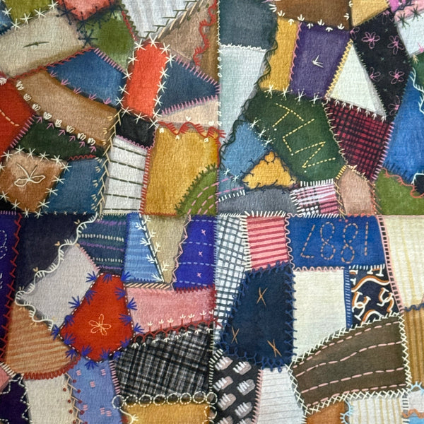 Wild Rag - CRAZY QUILT