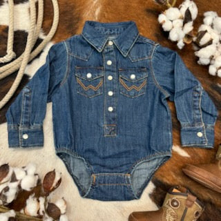 Baby's Wrangler Onesie - PQ4165DA