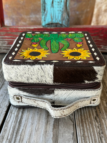 Ladies Jewelry Case / Makeup Case - ADBGA311B