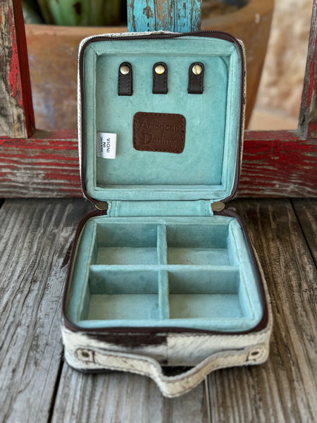 Ladies Jewelry Case / Makeup Case - ADBGA311B