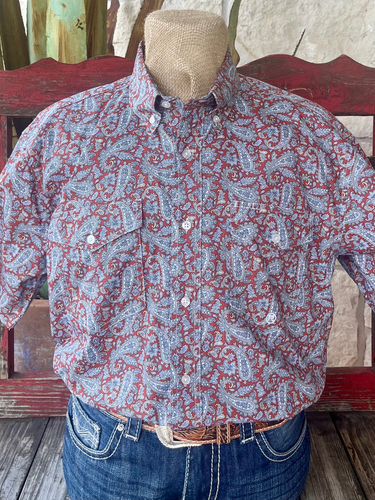 Men's Roper Short Sleeve - 3023254039