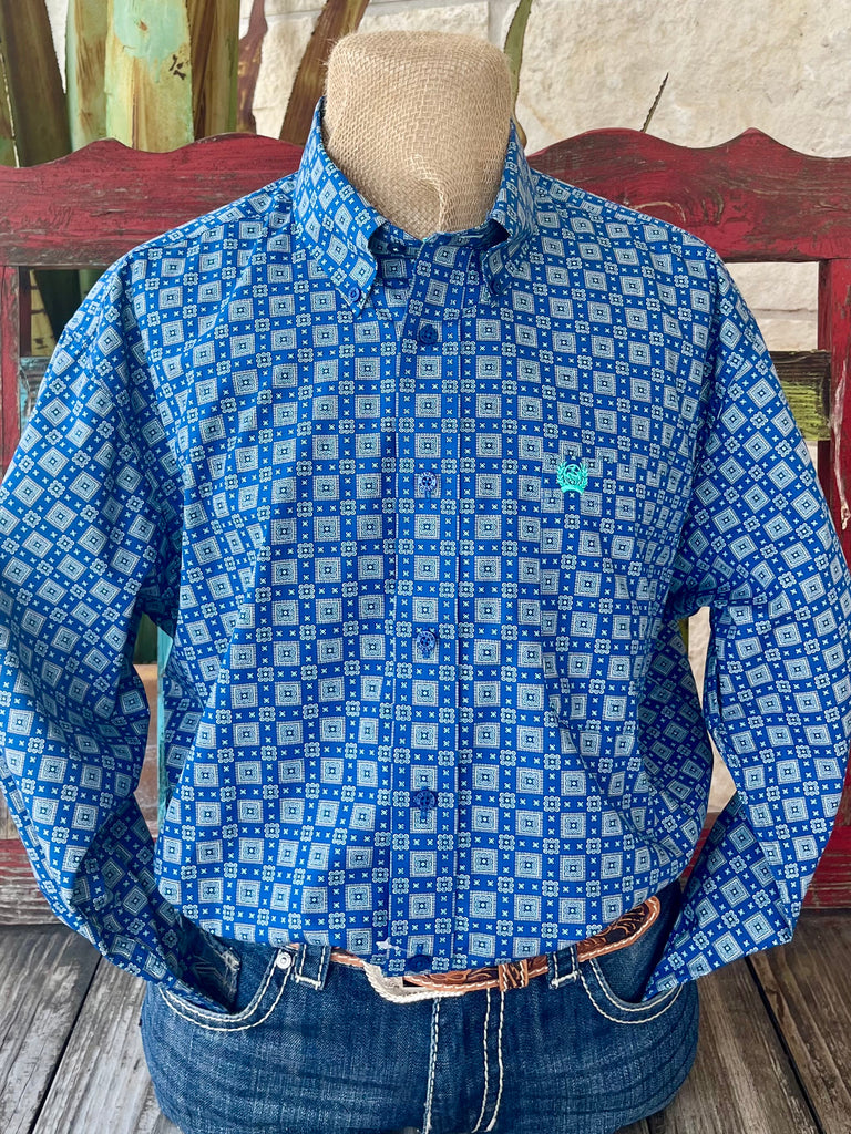 Men's Cinch Long Sleeve - MTW1105929