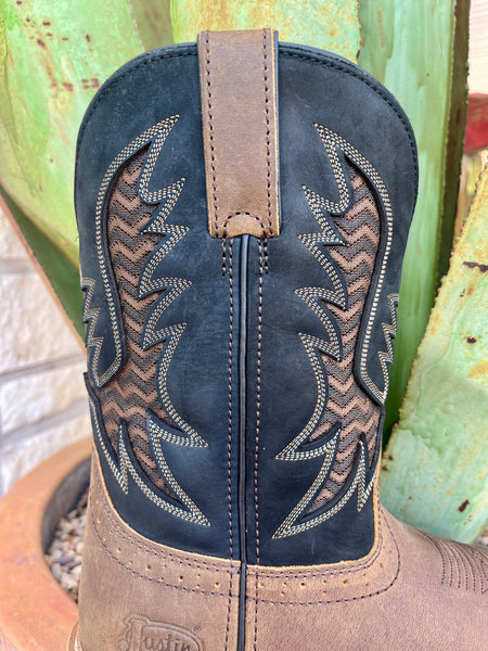 Justin Men's Soft Toe Work Boot - SE4112