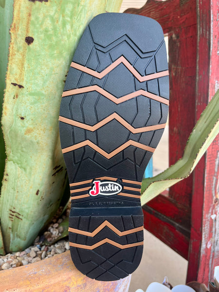 Justin Men's Soft Toe Work Boot - SE4112