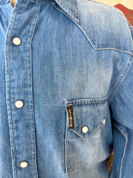 Men's Cinch Long Sleeve - MTW1301081